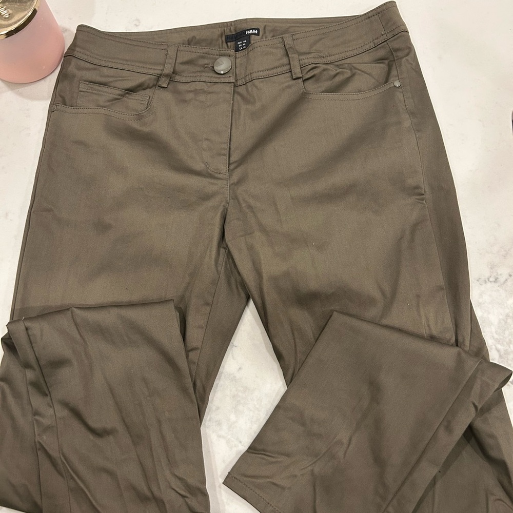 H&M Khaki Trousers